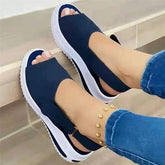 Sandalias planas casuales